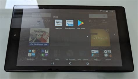 Installing google play store gives me access to all the stuff amazon doesn't provide: What to do if your 2017 Amazon Fire tablet stops showing Google Play apps - Liliputing