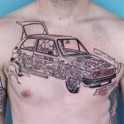 Surfing tattoo vw tattoo car tattoos forarm tattoos body art tattoos tattoo sleeve designs sleeve tattoos wilderness tattoo karten tattoos. Volkswagen Golf GTi Mk1.#oozytattoo #oozy #volkswagengolf ...