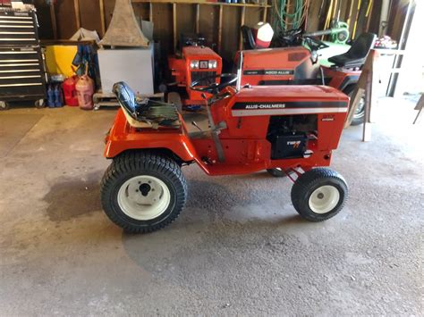 Allis Chalmers 917 Hydro Show And Tell Simple Tractors