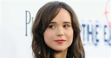 Ellen Page Comes Out As Gay Popsugar Celebrity