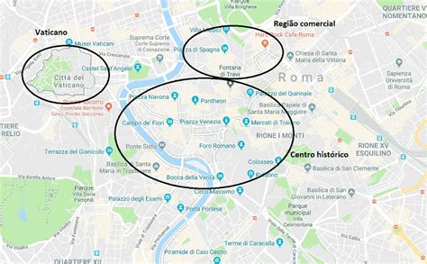 Mapa Turístico De Roma 2024 Dicas Incríveis