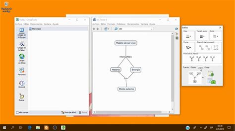 Tutorial Sobre Cmaptools Youtube