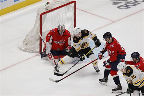Boston Bruins 3 Keys To Winning Game 2 Against Washington Capitals