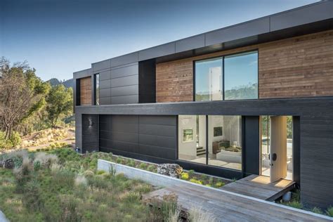 74m Sleek Home In Calistoga With A High Finished Contemporary Design