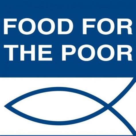 Food for the poor is now the leading organization providing relief and sustainable development projects throughout guyana. Food for The Poor Logo | Helping Others | Pinterest