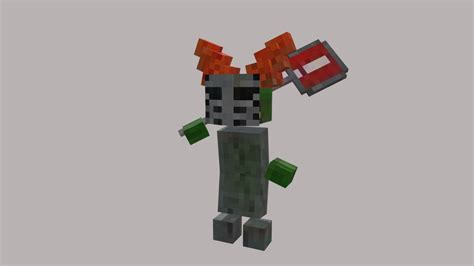 Minecraft Mobs A 3d Model Collection By Kopoch Sketchfab