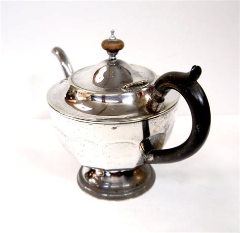 Vintage Silver Plated Teapot Sheffield England Etsy Tea Pots