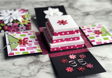 How to Make an Exploding Box Greeting Card