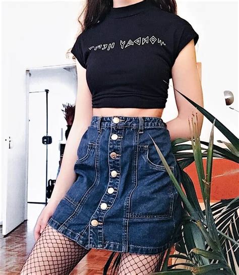 42 Grunge Looks For This Summer Summer Grunge Outfits Grunge Outfits