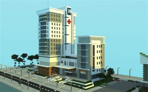Welcome to my first every gaming video which will be the first episode of a minecraft modern city build. Modern Hospital - Minecraft Building Inc