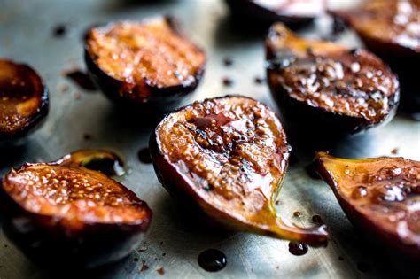 Grilled Figs With Pomegranate Molasses Recipe Nyt Cooking