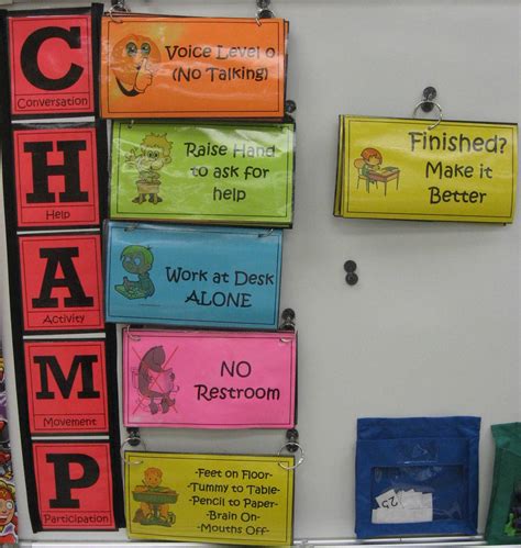 Champs Behavior Management Visuals On Pinterest Champs Champs