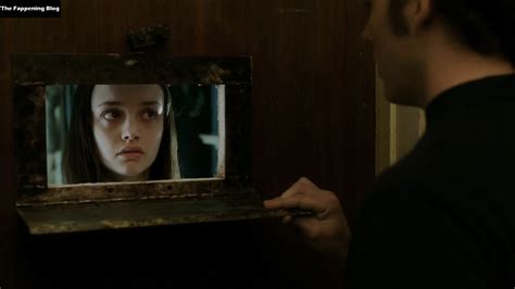 Sexy Olivia Cooke Nude The Quiet Ones Video On Thothub