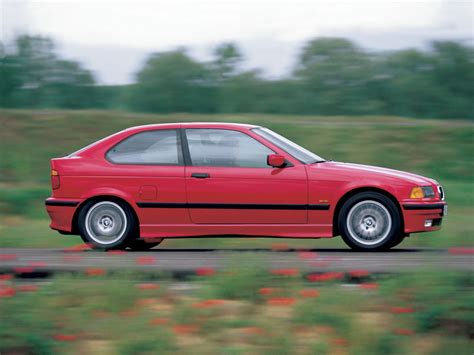 It is the successor to the 02 series and has been produced in seven different generations. BMW 3 Series Compact (E36) - 1994, 1995, 1996, 1997, 1998 ...