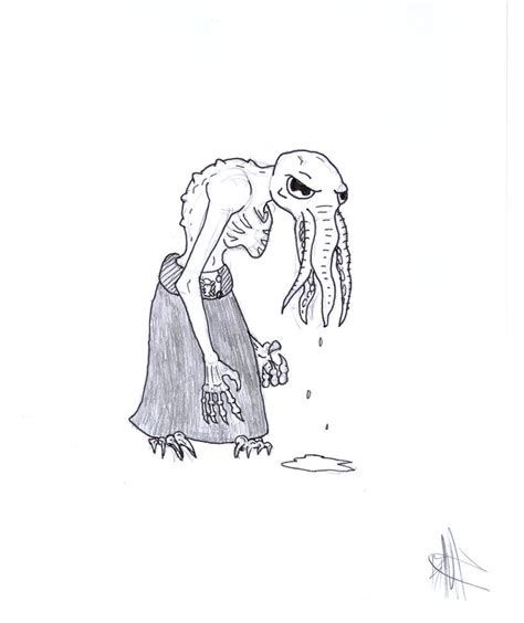 Mind Flayer By Billvolk On Deviantart