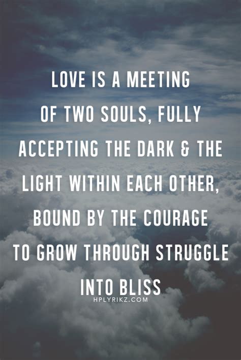 Two Souls Become One Quotes Quotesgram
