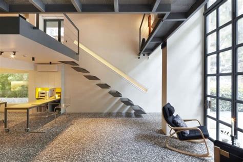 Studio Loft Interior Design By Yerce Architeture Zaas