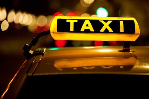 Download Neon Sign Vehicle Taxi 4k Ultra Hd Wallpaper