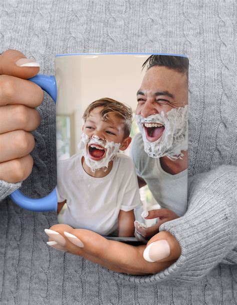 Personalized Photo Mug Oz With Colors Goodprints Com