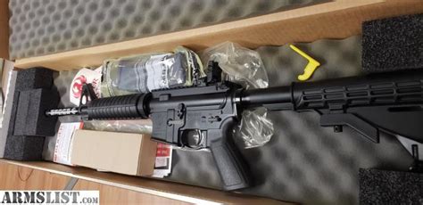 Armslist For Sale Ruger Ar 556 Model 8500 New In Box