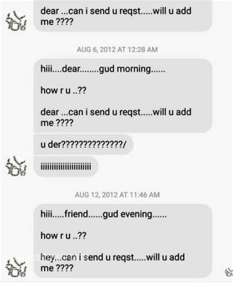 11 Creepy ‘fraanship’ Messages That Most Women Get On Facebook Trending Gallery News The