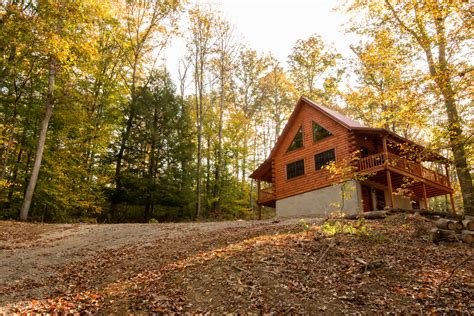 Log Cabin In The Heart Of Hocking Hills Cabins For Rent In Logan