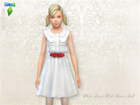 The Sims Resource Floral Dresses Set By Lillka • Sims 4 Downloads