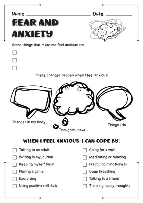 20 For Mental Health Counseling Worksheets Free Pdf At