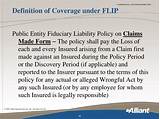 Fiduciary Liability Insurance Coverage Pictures