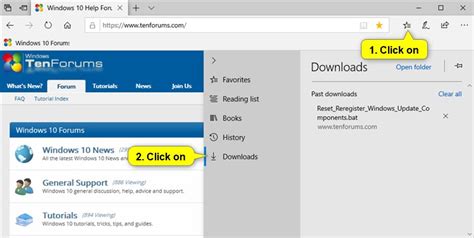 Use the media creation tool (aprx. View Microsoft Edge Downloads in Windows 10 | Tutorials