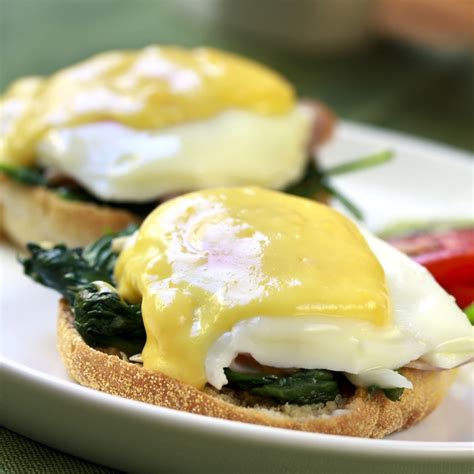 Poached Eggs With Spinach Recipe