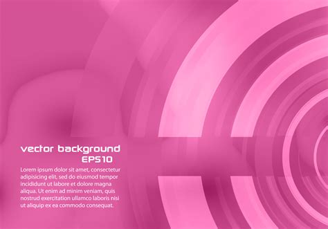 Circle of pixel is the ultimate source for fine designs. Pink Abstract Circle Background Vector - Download Free ...