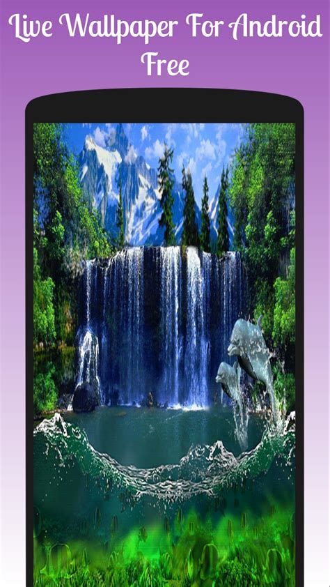 Waterfall Live Wallpaper For Android Apk Download