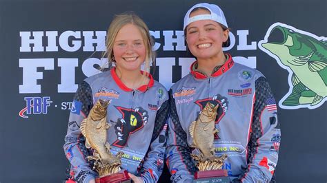 First All Girls Team Wins High School Fishing State Championship In