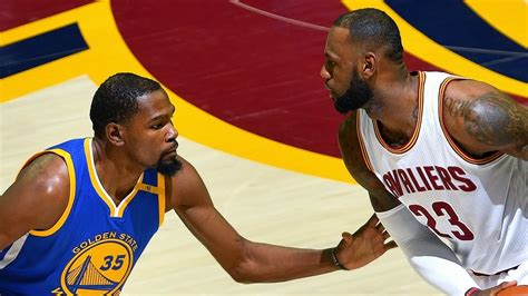 Lebron James And Kevin Durant