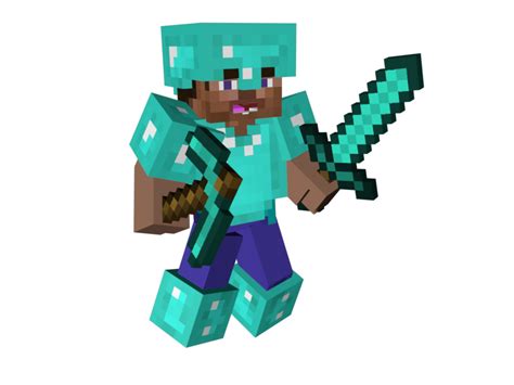 Minecraft Character Skin 3d De Minecraft Png Transparent Png Imagesee