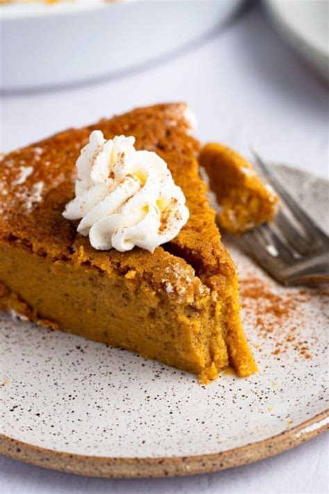 Impossible Pumpkin Pie Insanely Good