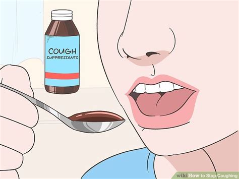 4 Ways To Stop Coughing Wikihow