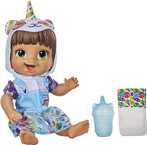 Baby Alive Tea ‘n Sparkles Baby Pretend Play Doll Color Changing Tea
