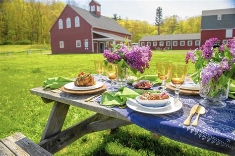 My client, the connecticut democratic party asked for help with a fundraising mission: Dining Al Fresco: Summer's Farm-To-Table Dinners ...