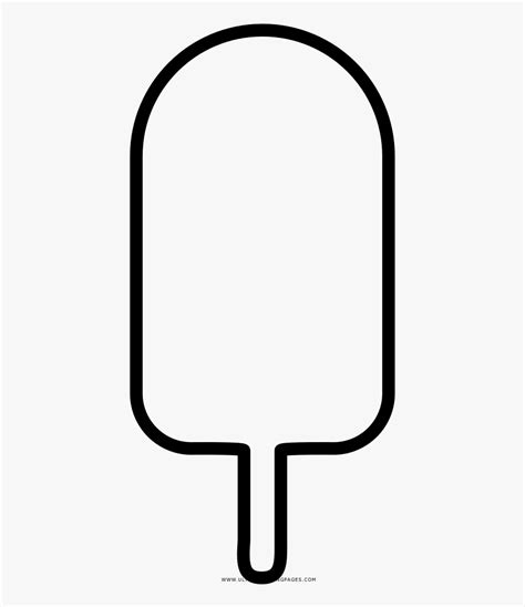 Popsicle Template Printable