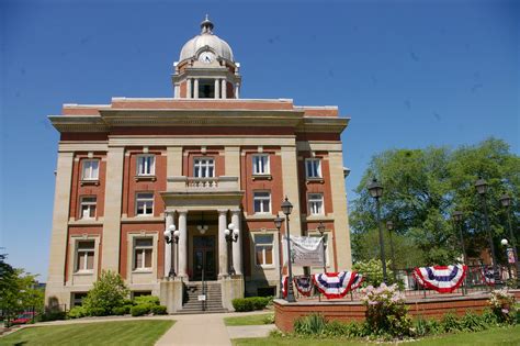 Mercer County Us Courthouses