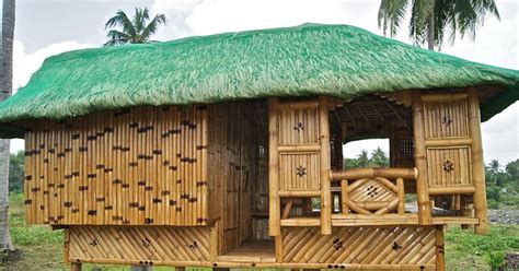 Amakan For Wall In Philippines Bahay Kubo 2 Storey Bamboo House