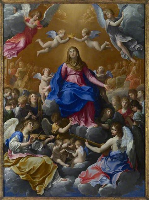 The Coronation Of The Virgin Art Uk