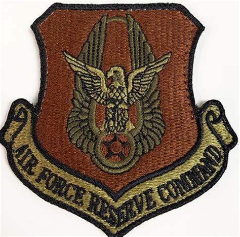 Air Force Reserve Command Ocp Patch Spice Brown