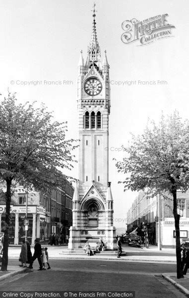 Photo Of Gravesend The Clock Tower C1955 Francis Frith