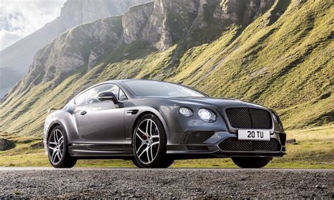 Bentley Unveils Fastest Bentley Ever The Detroit Bureau