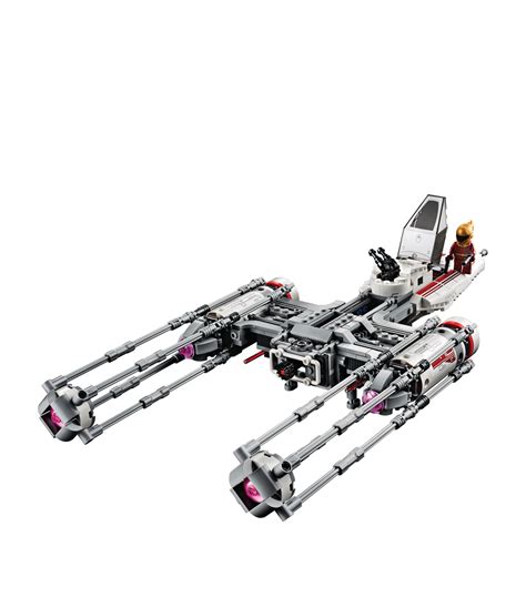 Lego Star Wars Resistance Y Wing Starfighter Harrods Us