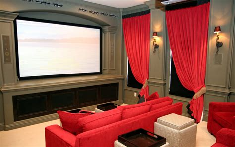 Do you want to have a general cinematic feel? Luxury Home Theater