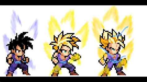 A follow up to the first legacy of goku game, log 2 was a much more polished title and was met with acclaim from critics and fans alike. Tamashii Vs Tamashii (GOHAN SUPER SAIYAN 2) 8-BITS Version ...